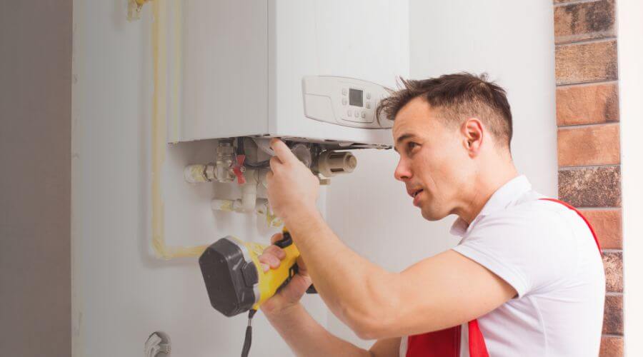 Professional Water heater repair in Revelo, KY